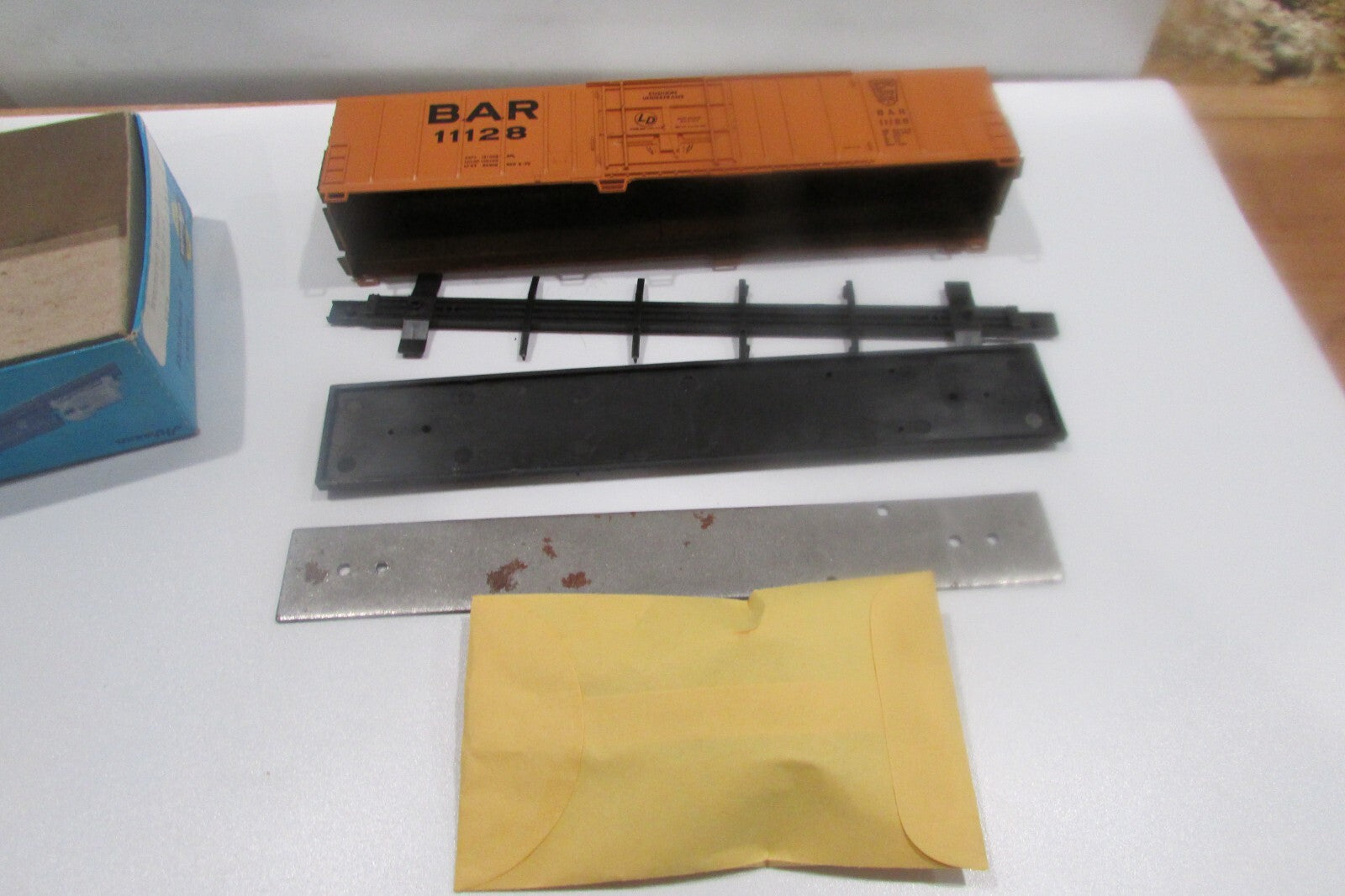 HO Scale Athearn 5463 57ft Reefer Car B.A.R. Bangor & Aroostook Kit #11128