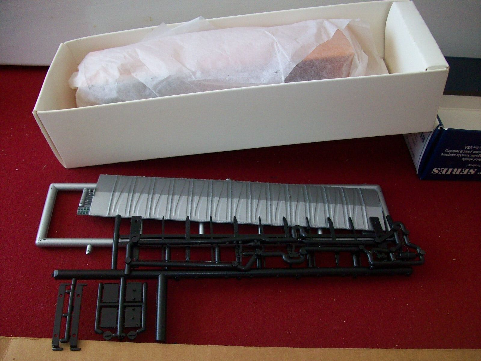 HO Scale Branchline Trains (4) 50'Plug Door Car Kit "General American" Lot#1149