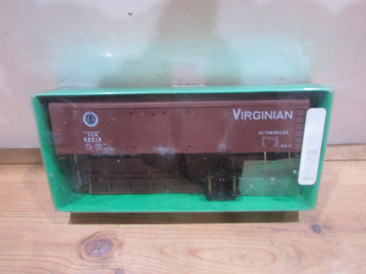 Ho Scale Bowser 55410 50' DD Door Box Car Virginia Kit
