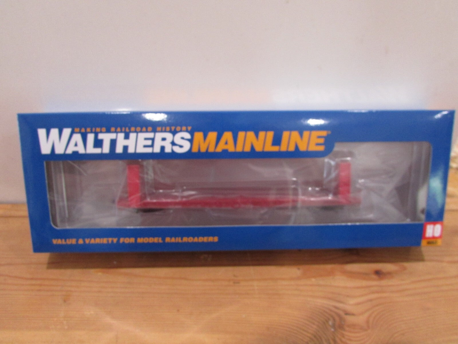 HO Scale Walthers PullmanStandard 60' Bulkhead Flatcar Canadian Pacific Lot#3091