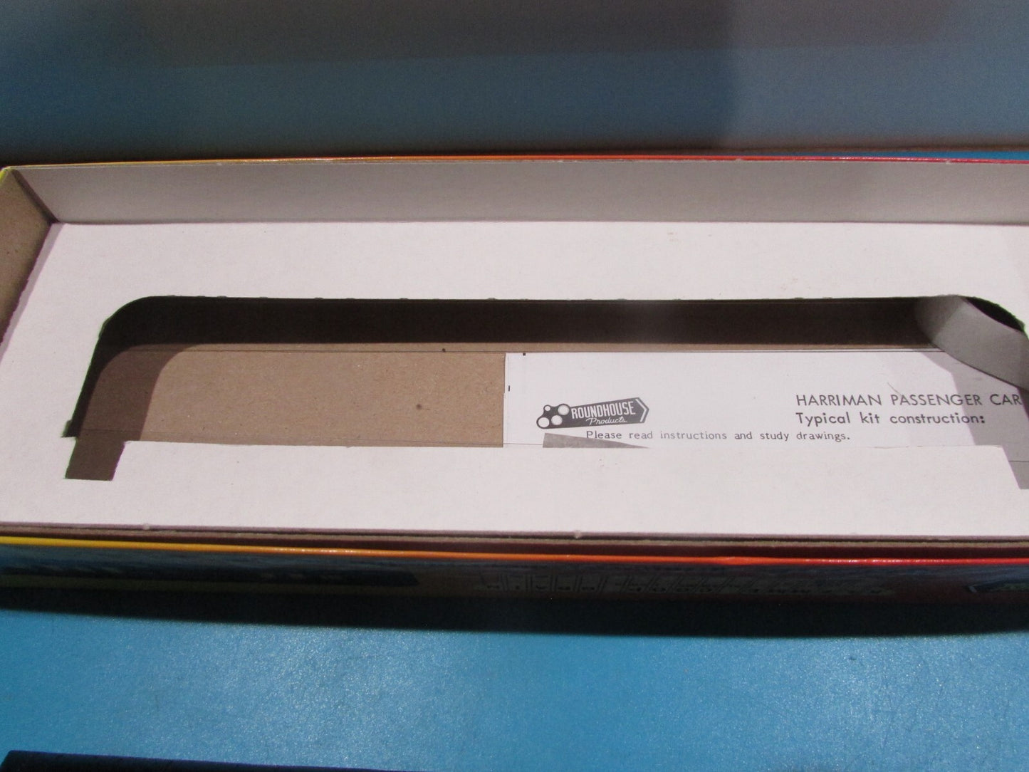 HO Scale RoundHouse 6162 Harriman Observation Car Kit Western Pacific Lo#1289
