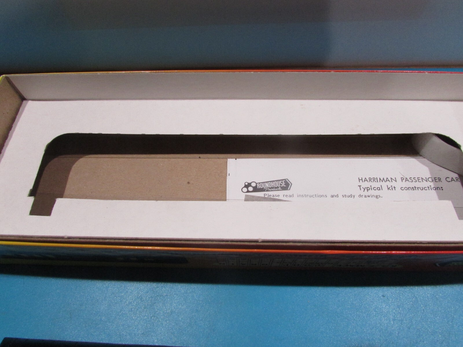 HO Scale RoundHouse 6162 Harriman Observation Car Kit Western Pacific Lo#1289