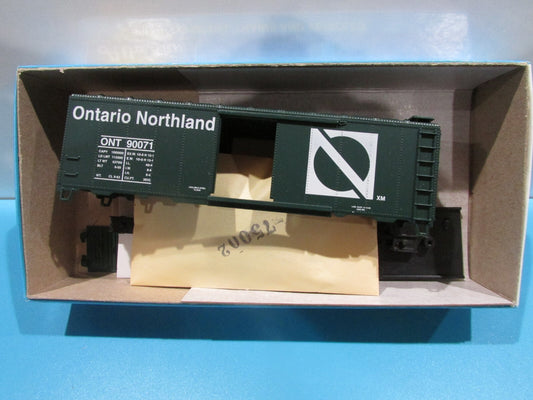 HO Scale Athearn 1213 40' FT Boxcar Ontario Northland Kit Car
