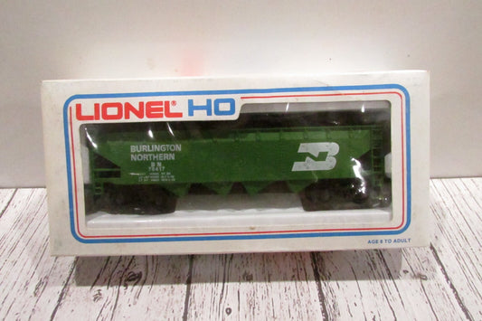 HO Scale Lionel 5-8417 Burlington Hopper BN78417 L4395