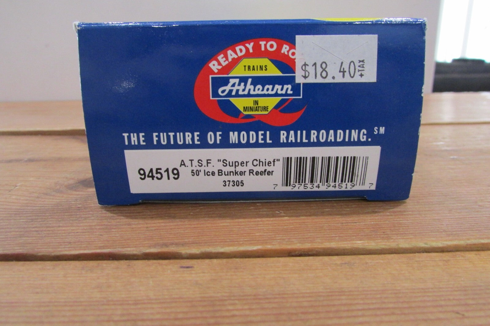 HO Scale Athearn 94519 50' Ice Bunker Reefer Car ATH4633