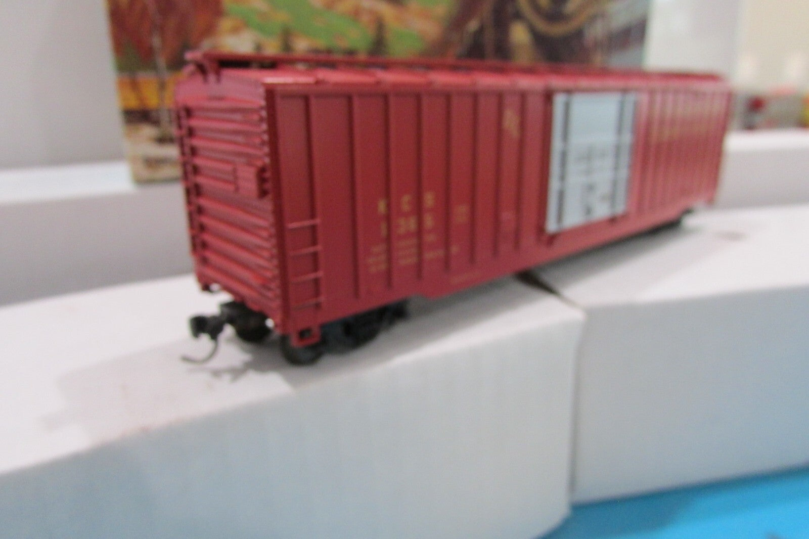 HO Scale Athearn 1346 KCS 50ft O.B Box Car