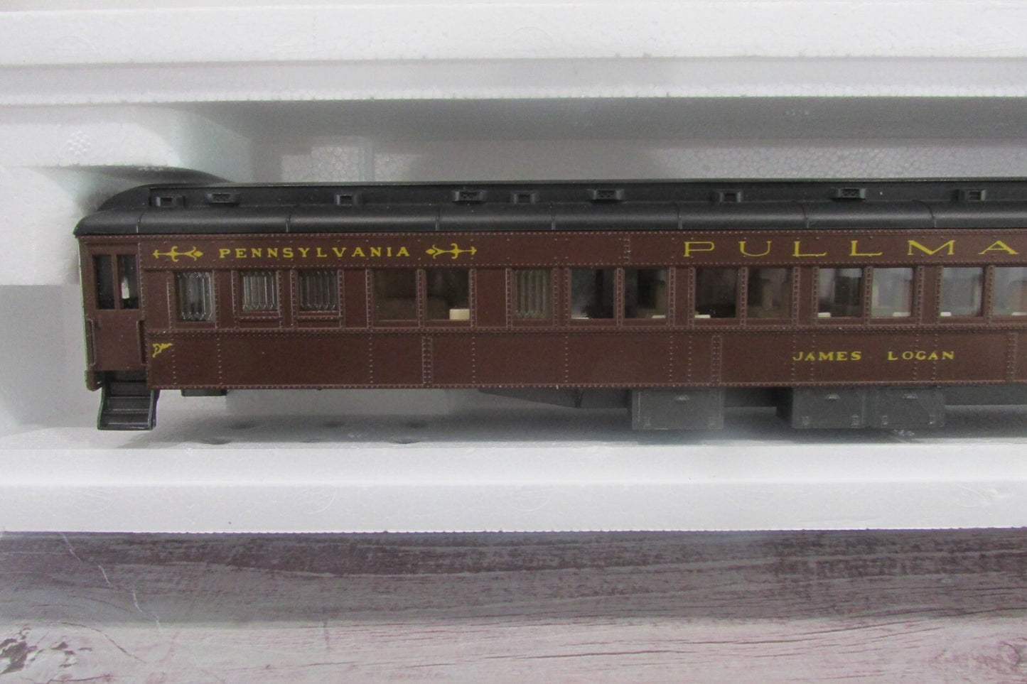 HO Scale Rivarossi 2724 1920 Pullman Pennsylvania Rail Road Passenger Lot#2965