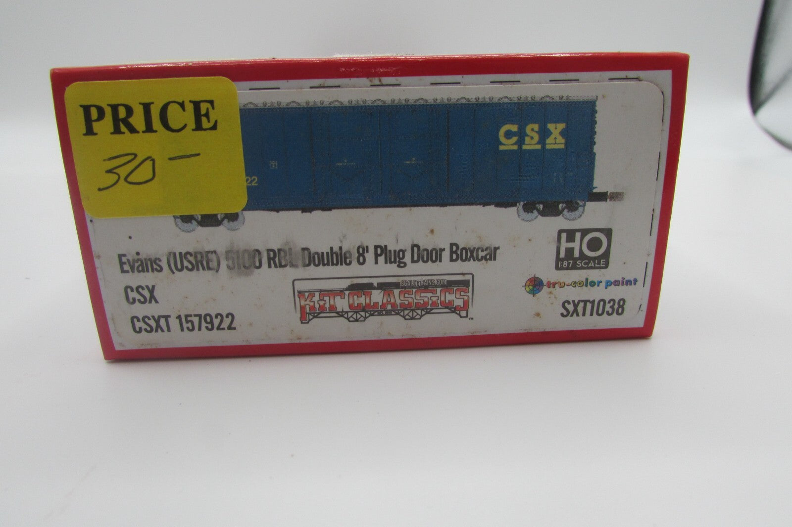 HO Scale, Scale Train Evans(USRE) 5100 RBL Double 8' Door BoxCar CXS