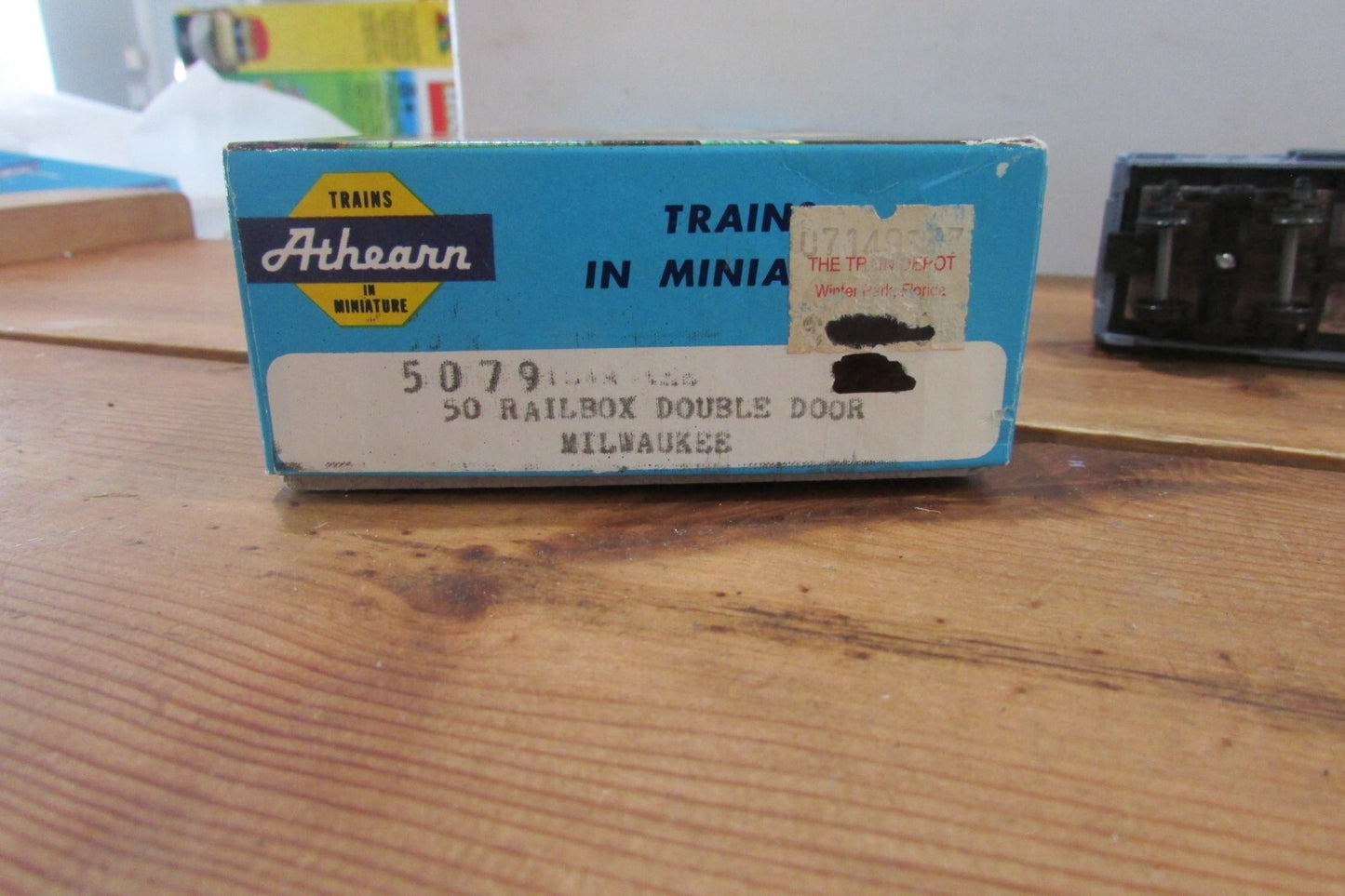 HO Scale Athearn 50'Reefer Car Great Northern Lot#3791