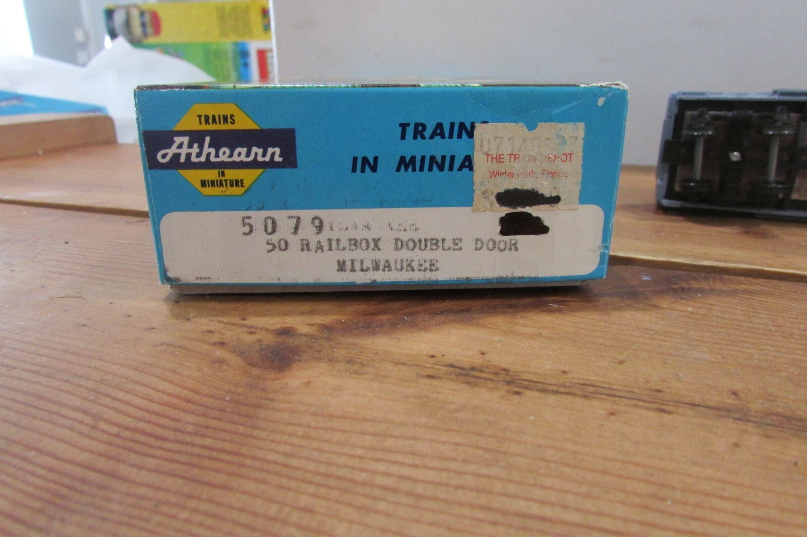 HO Scale Athearn 50'Reefer Car Great Northern Lot#3791