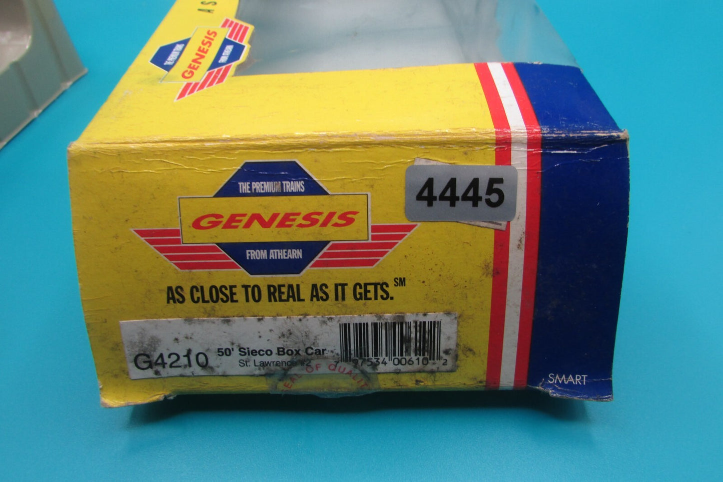HO Scale Athearn G4210 50'Sieco Box Car St Lawrence Railroad  Lot#4445