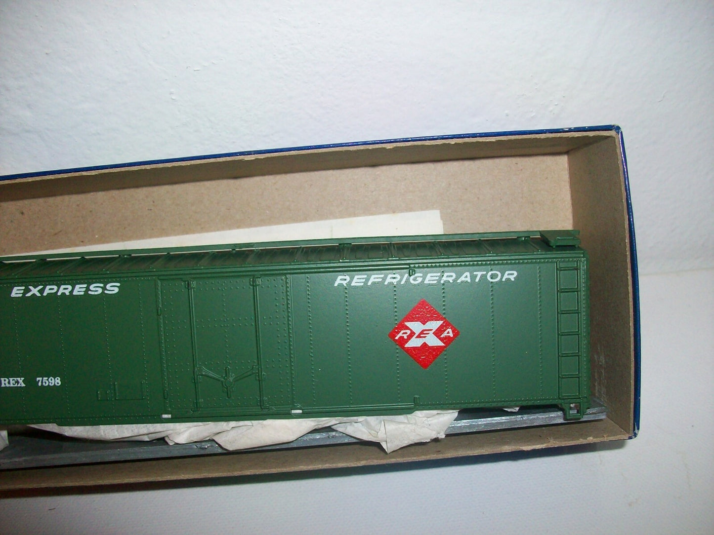 HO Scale RoundHouse 1261 Railway Express Kit Car Lot#0539