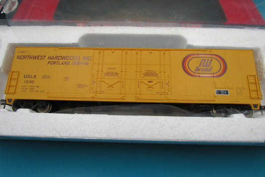 HO Scale Atlas 1759-1 Evans Double Plug Door Box Car A4436