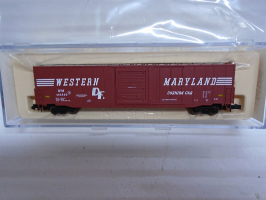 N Scale Atlas 37261 60' AUTO Parts Car " Western Maryland "