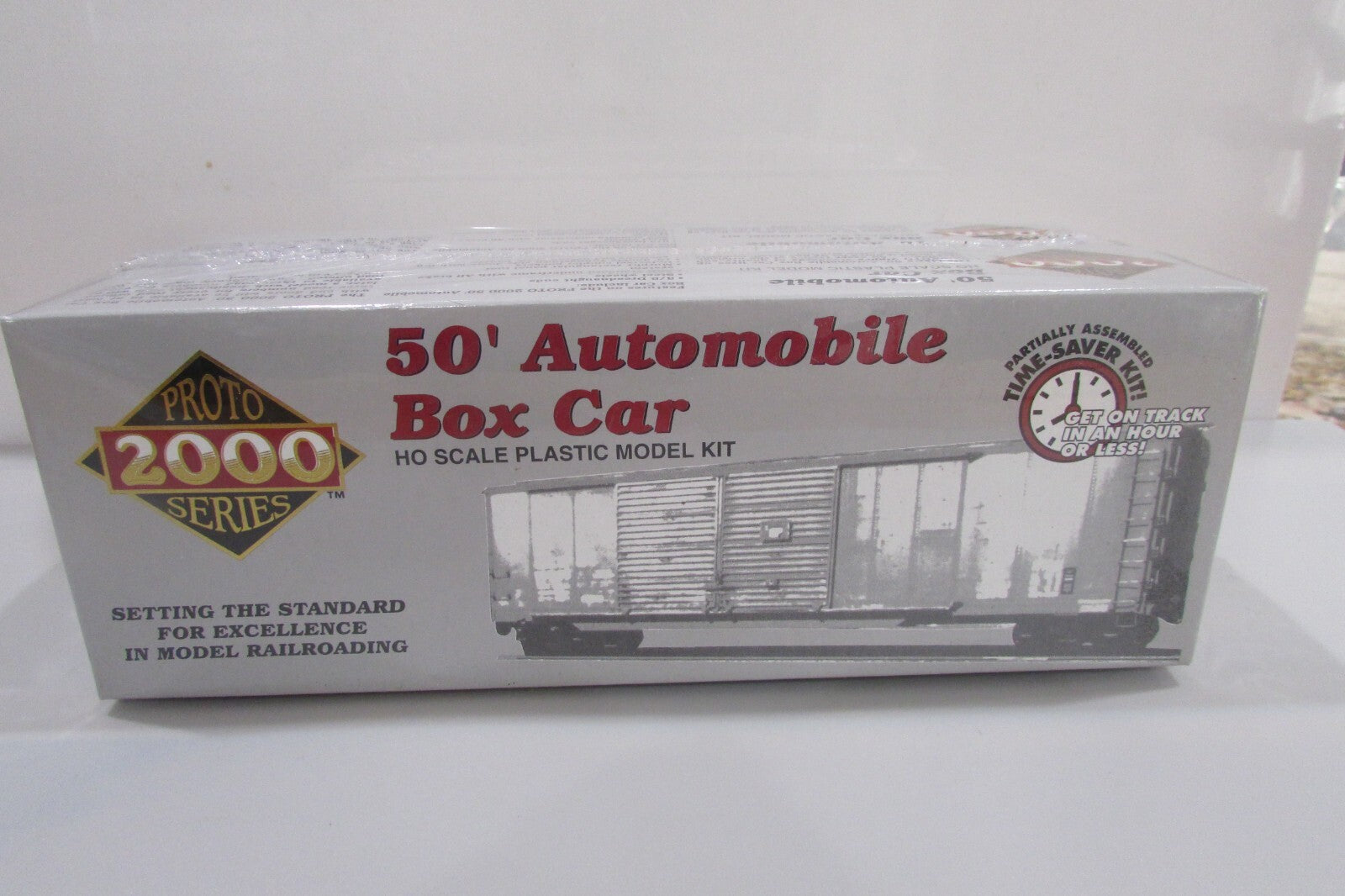 Proto 2000 30318 HO Wabash 50' Automobile Box Car Kit (Pack of 2)NIB Lot#0344