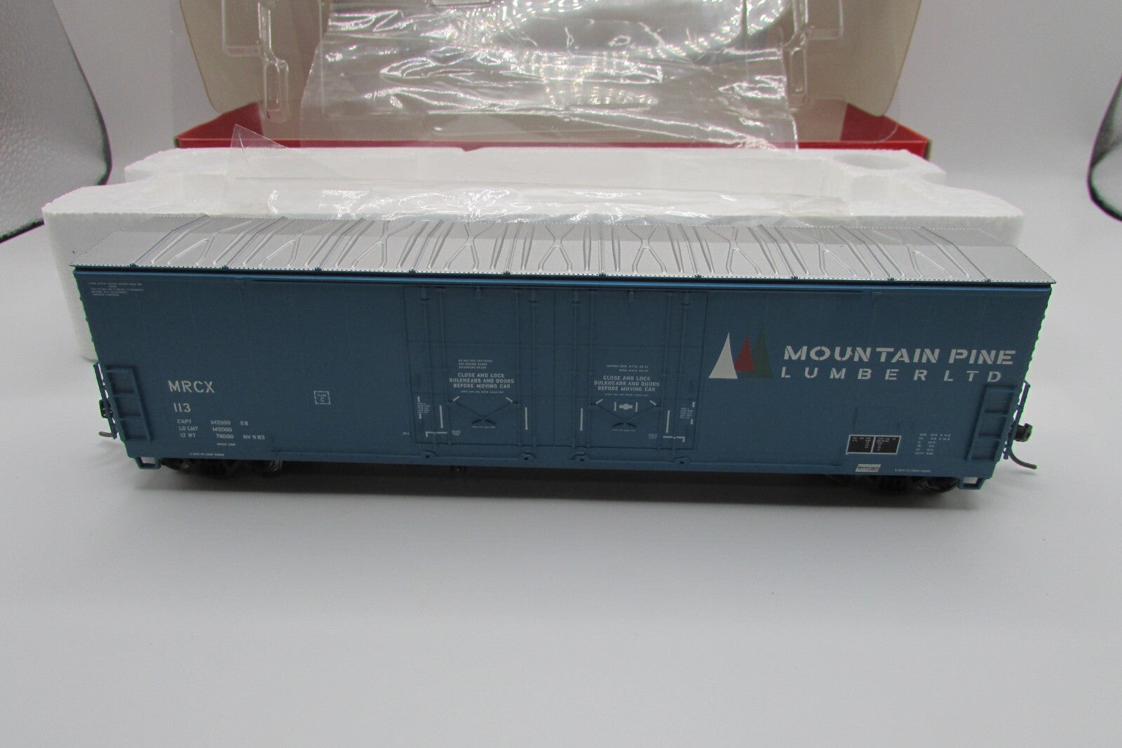 HO Scale Atlas 1775-2 Evans 53' DPD Box Car  A4657