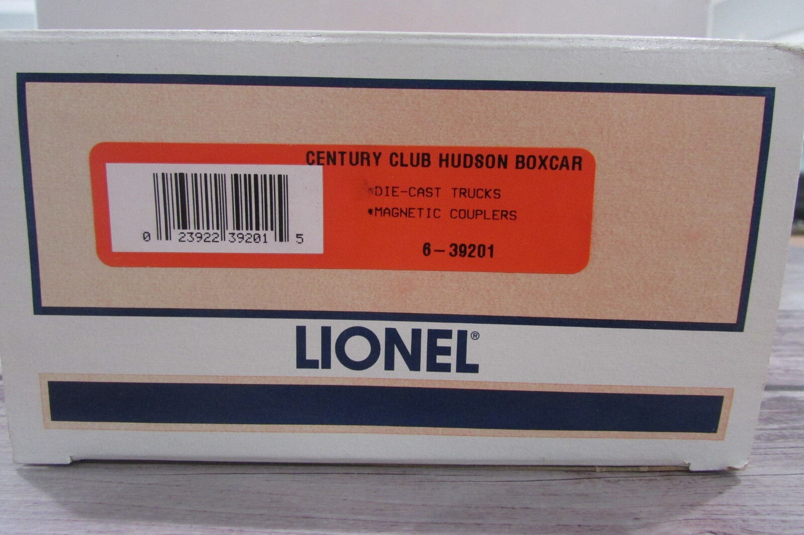O Gauge  Lionel 6-39201 Century Club Hudson Car