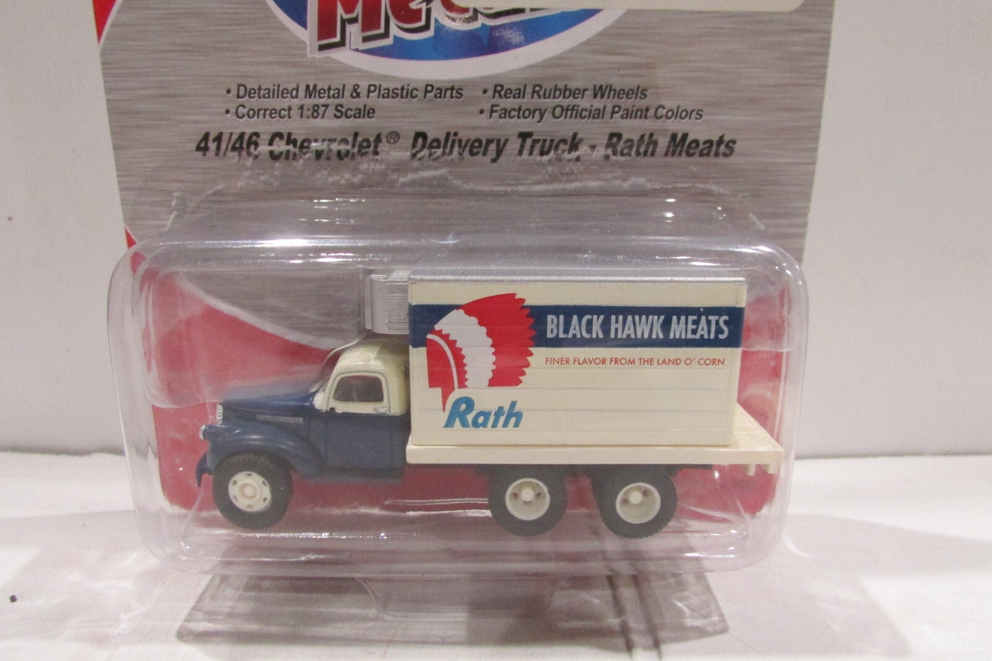 Ho Scale/1:87 Scale  Classic Metal Work 30298 41/46 Chevrolet Delivery Truck