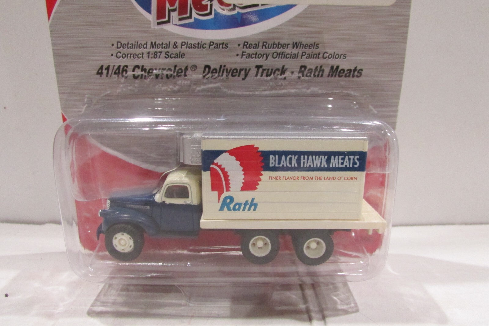 Ho Scale/1:87 Scale  Classic Metal Work 30298 41/46 Chevrolet Delivery Truck