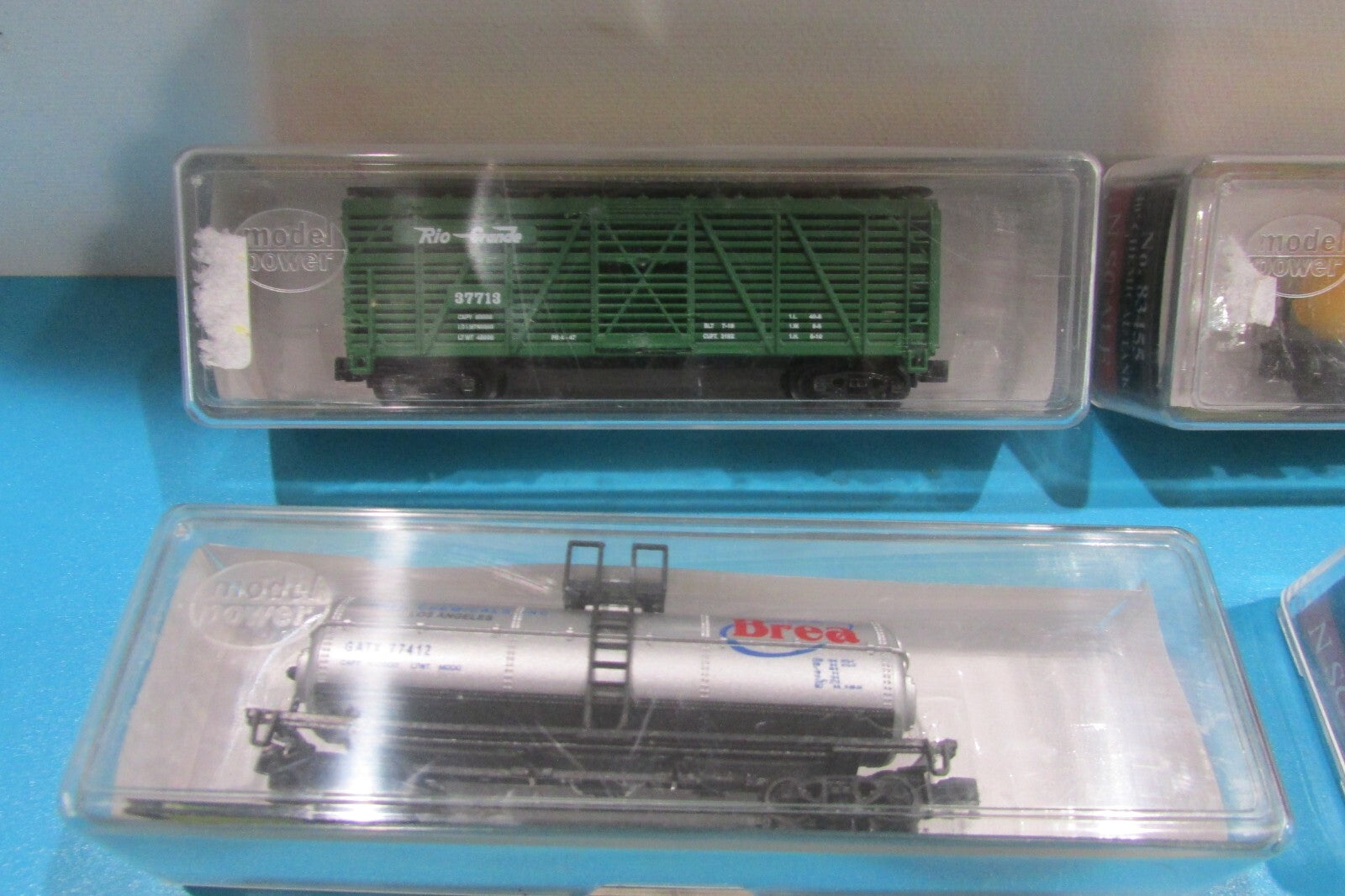 N Scale Model Power (7) Assorted Freight Cars Lot#2558