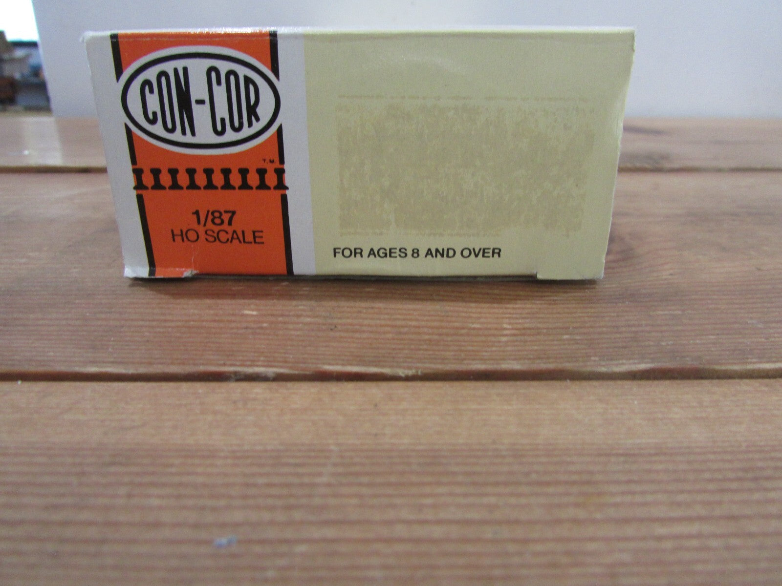 HO Scale Con-Cor 40' Box Car Kit Baltimore and Ohio #166021  LOT#3592