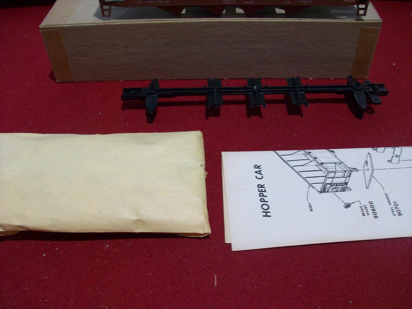 HO Scale Athearn  1760 Seaboard Coast Line Car Kit