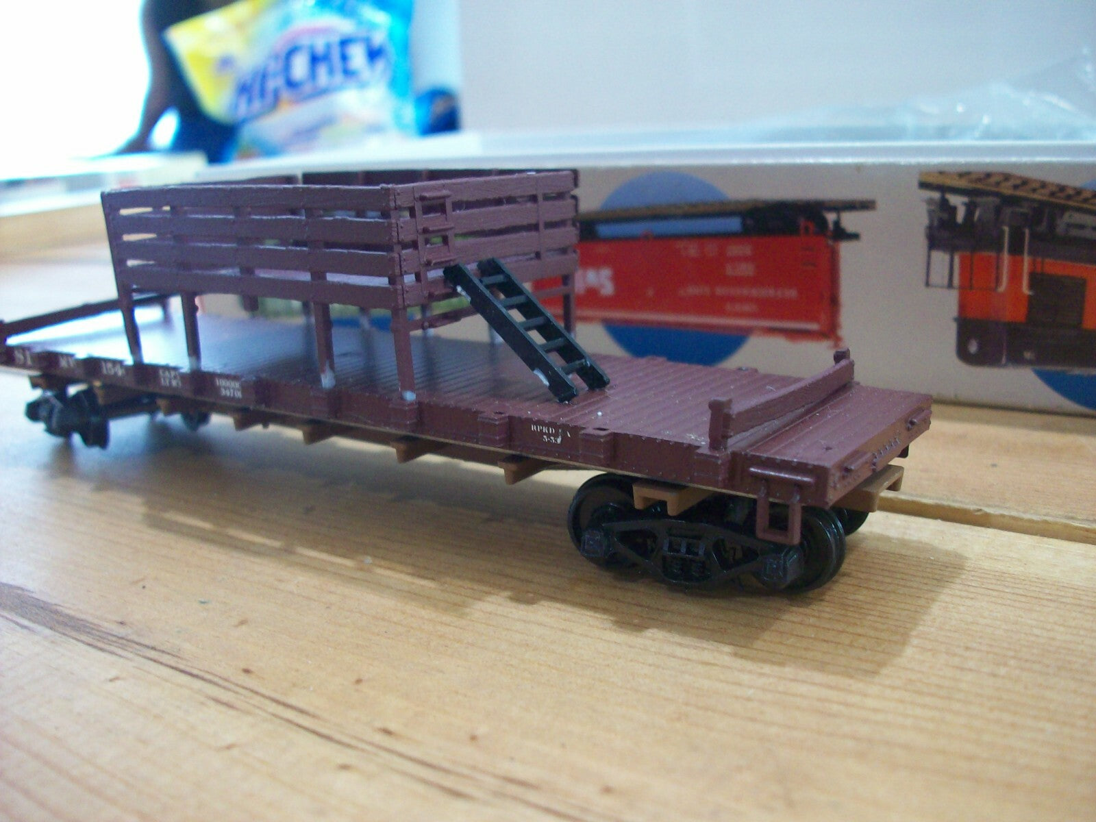 HO Scale Walthers 932-5562 52' Steel Frame Flat Car "Southen Pacific"