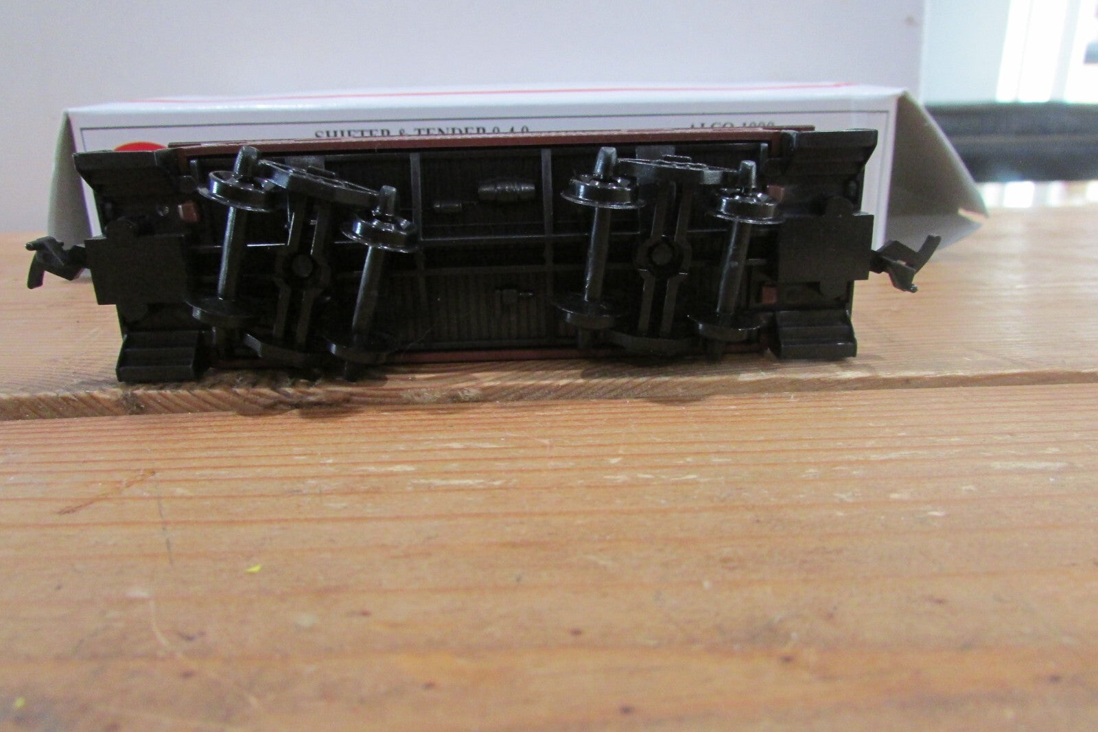 HO Scale Model Power 9141 32' Wood Caboose Pennsylvania #982086