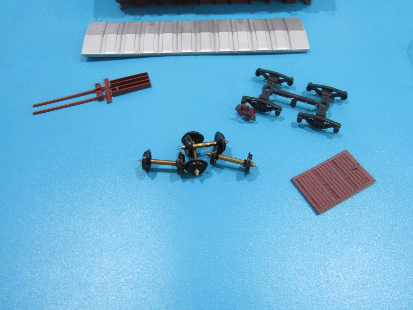 HO Scale Front Ranger Products 2038  M & B RR 40'Boxcar Lot#4105