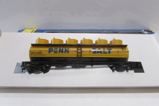 HO Scale Ahm Tank Car  "Penn Salt" Lot#0416