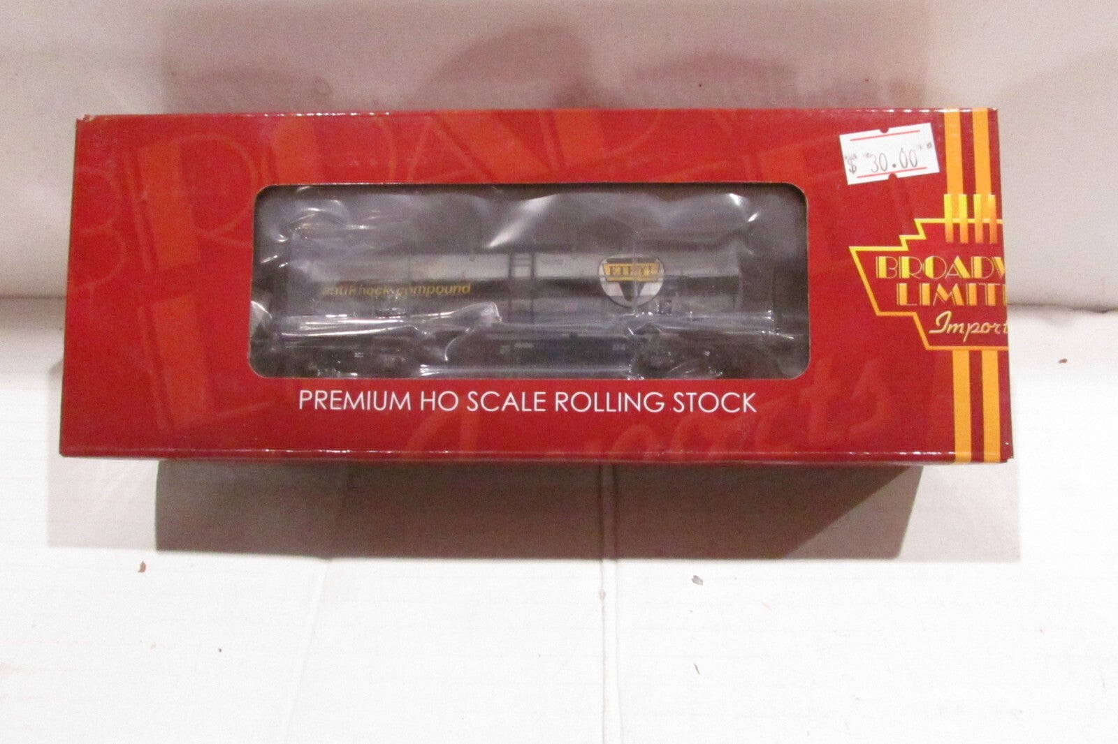 HO Scale Broadway Limited 6179 Variety Set F, 1960&Later Chlorine Tank Lot#4250