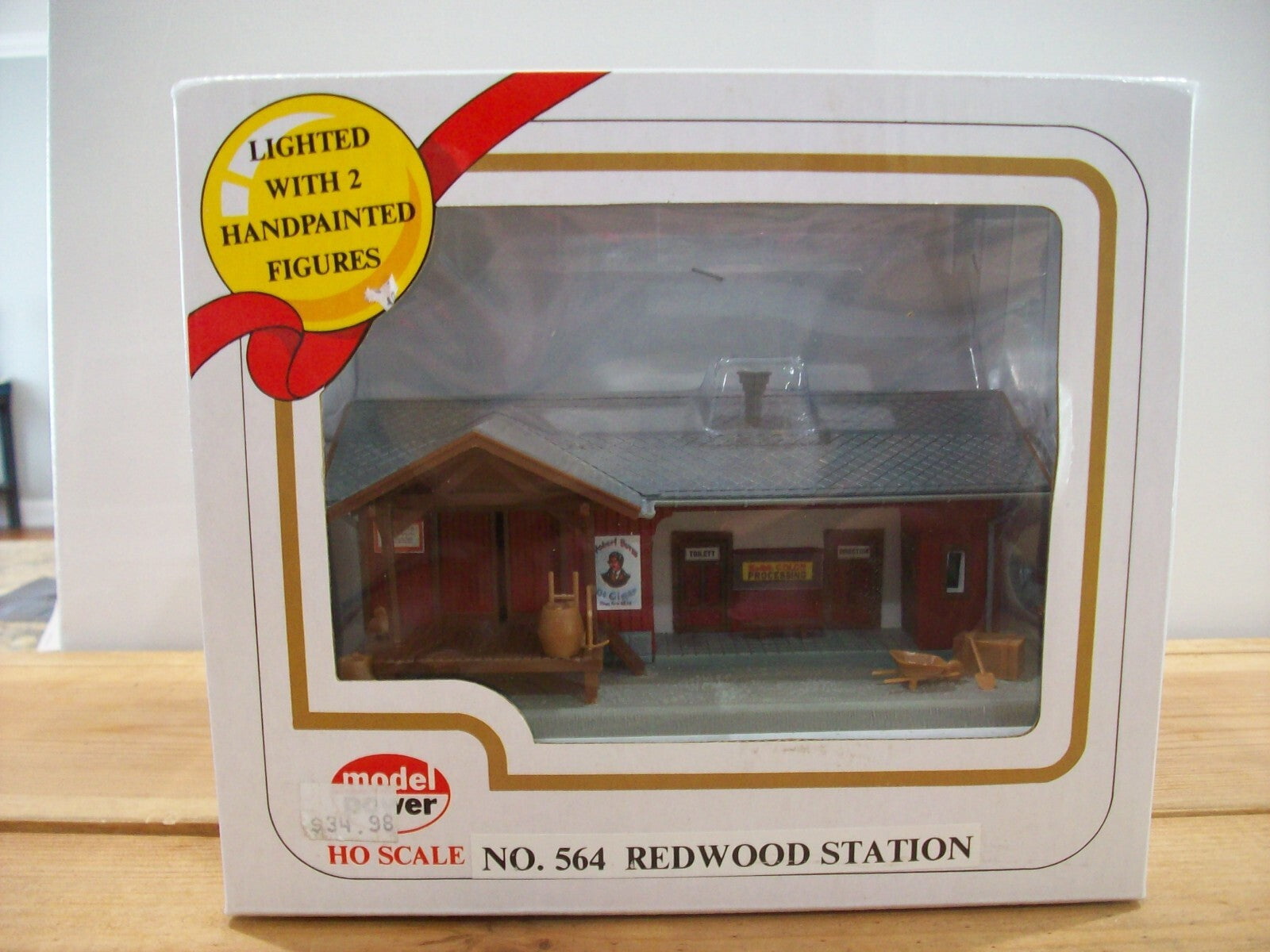 Ho Scale Model Power 564 Redwood Station Lot#0494
