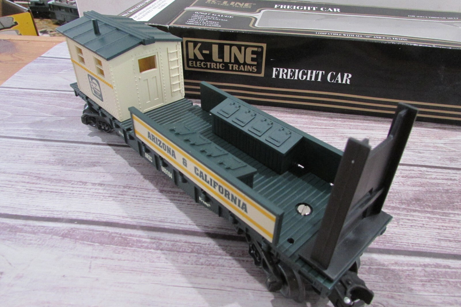 O Gauge K-Line 689104 1997 TCA 43rd National Convention Arizona & Cali, Boom Car