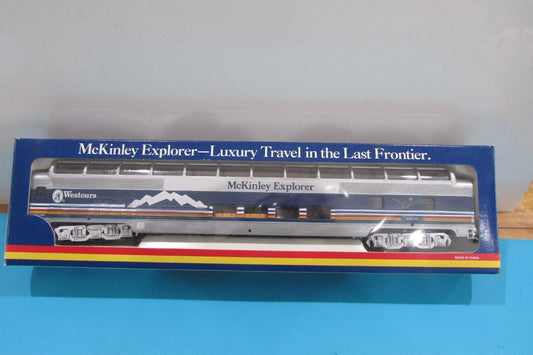 HO Scale Bachmann 71644 Passenger Cars McKinley Explorer ' Chulitna" Lot#2555