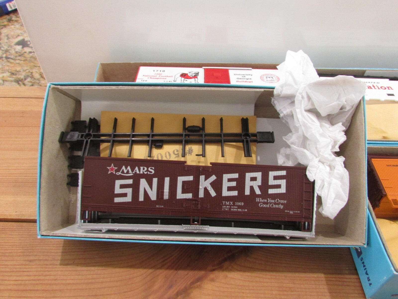 HO Scale Athearn (4) Asssorted Freight Cars Kits Lot#1649