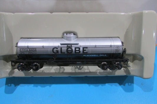 Ho Scale Athearn 73175 Globe Oil Single Dome Tank Car #8404