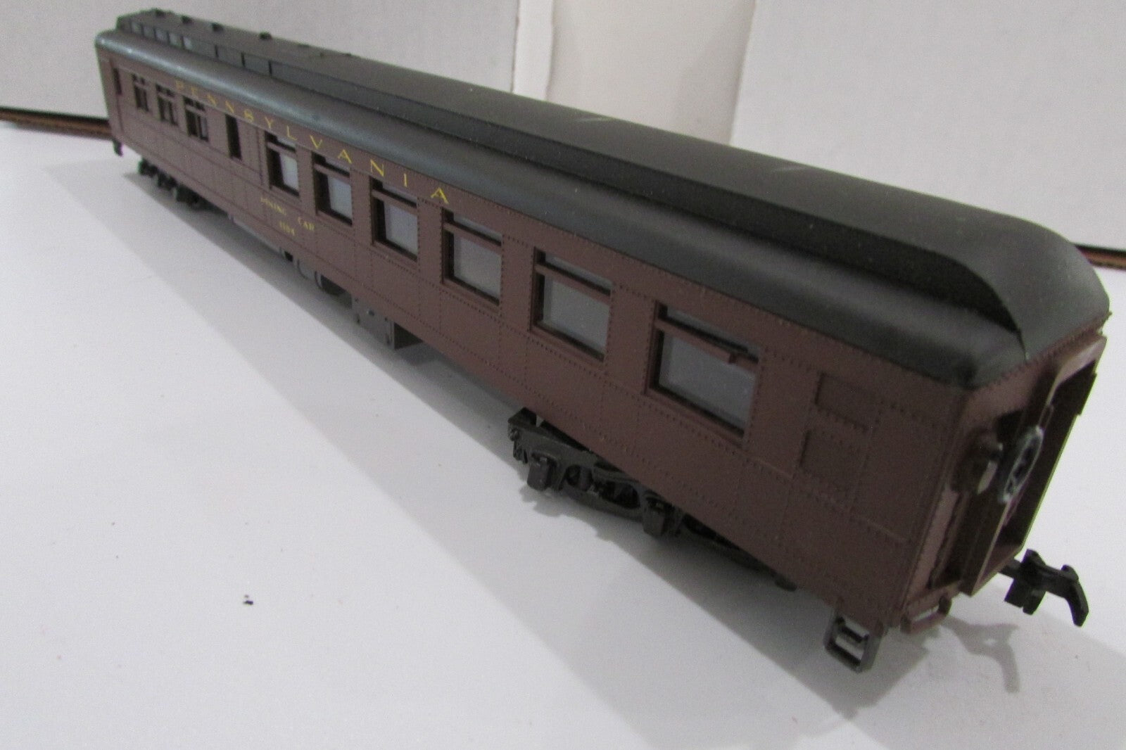 HO Scale AHM/Rivarossi Pennsylvania Observation Passenger Cars Lot#2856