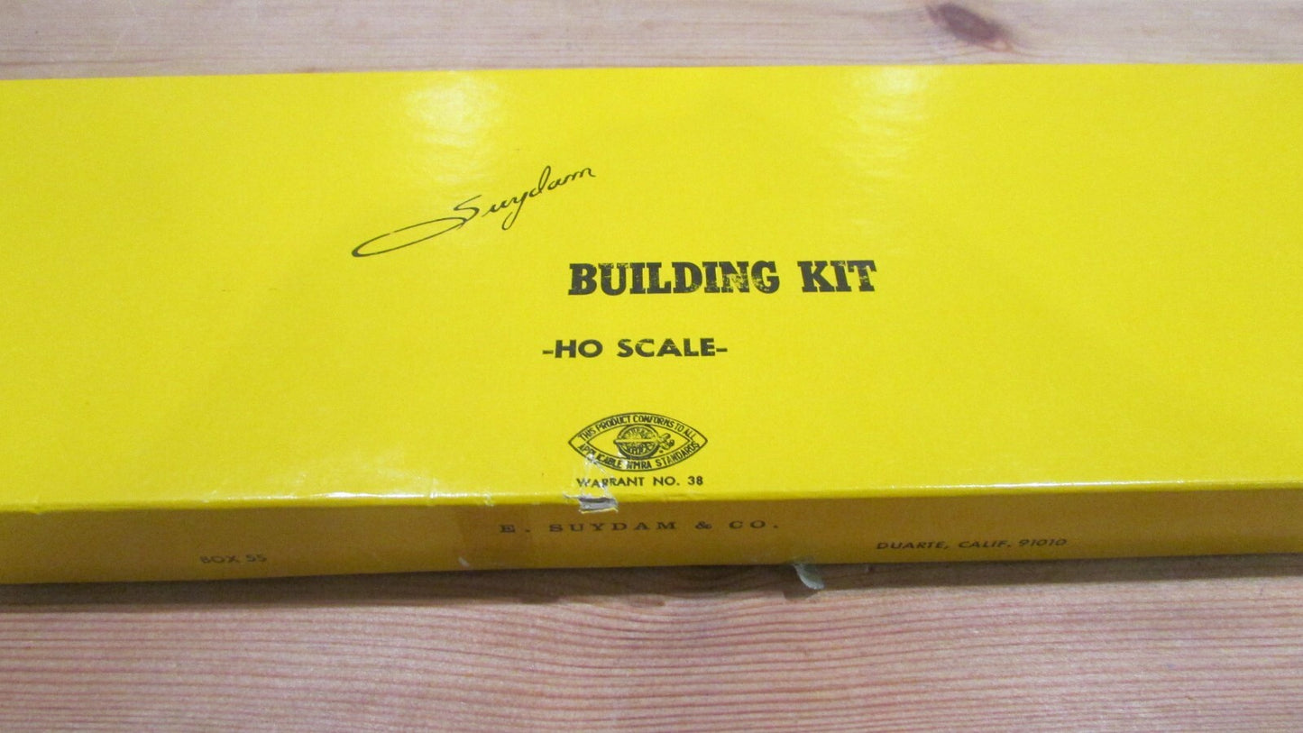 Ho Scale E. Sundam & Co Your Hobby Shop Ki#71 Lot#0204