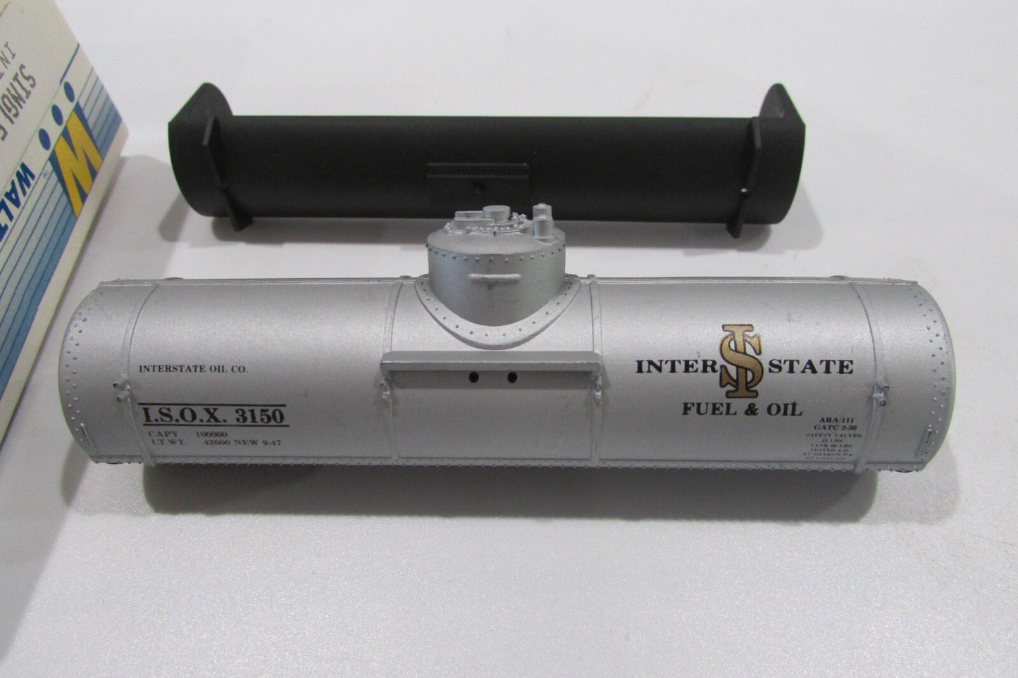 Ho Scale Walthers 933-5099 Single Dome Tank Car Interstate