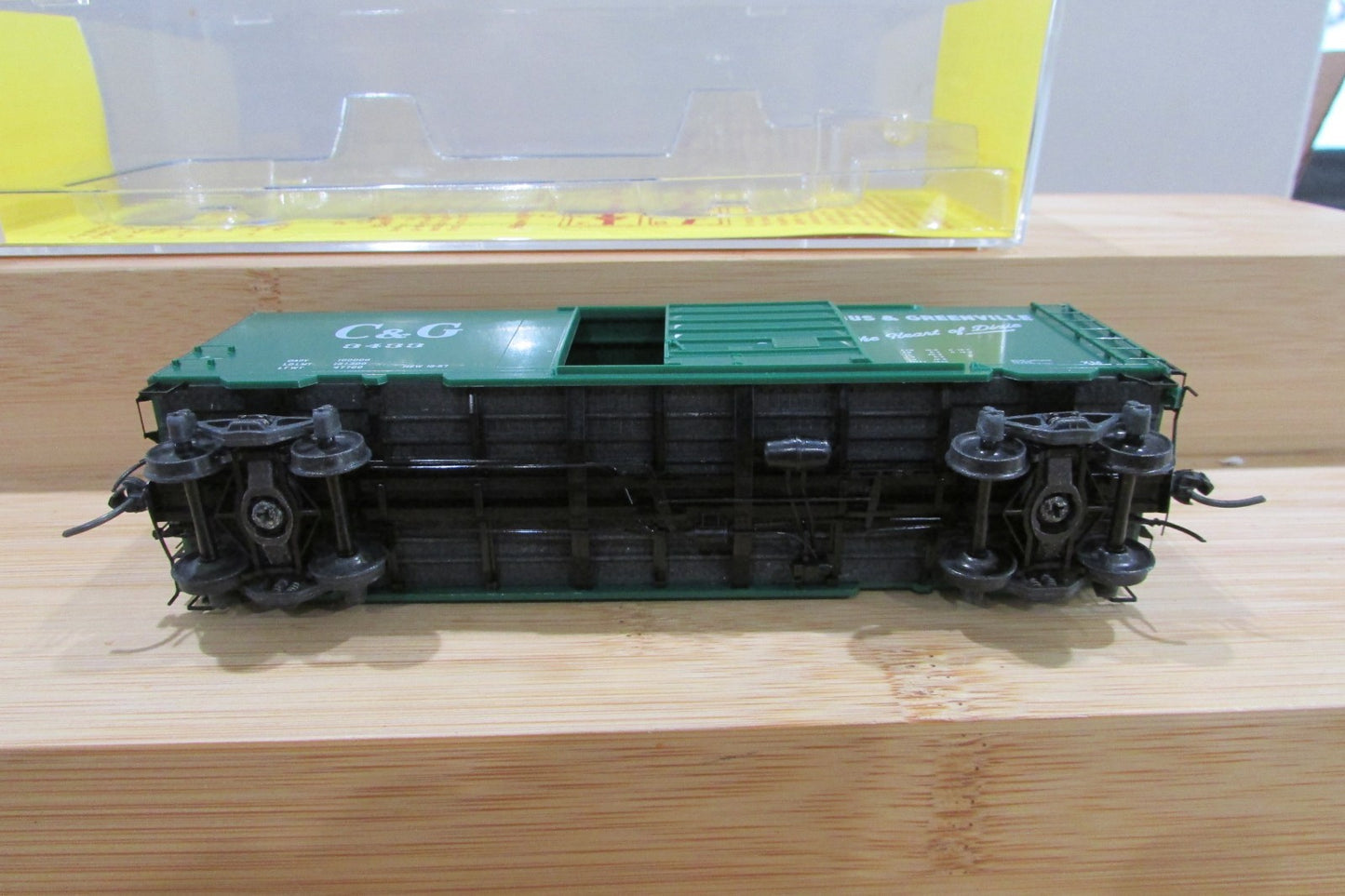 HO Scale Kadee Cars 5258 40'PS-1 Box Car Single 8' PS Road#3433 KD5022