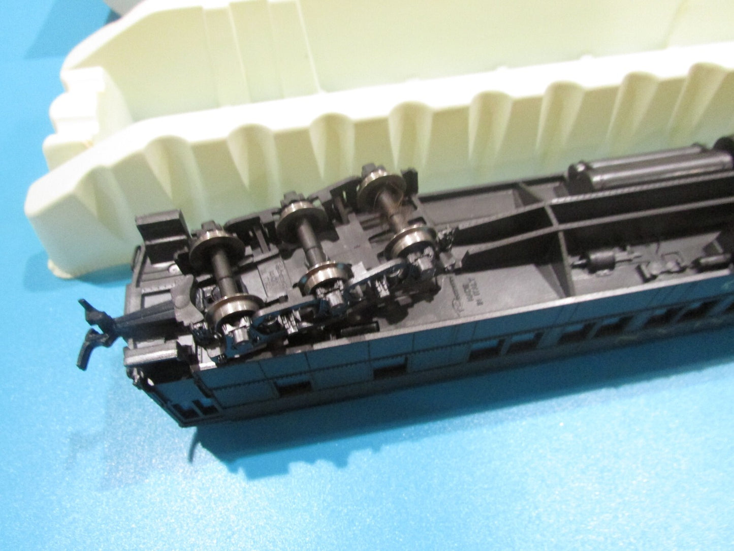 HO Scale AHM Pullman Car Santa Fe Passenger Car  "ST Croix" Lot#2179