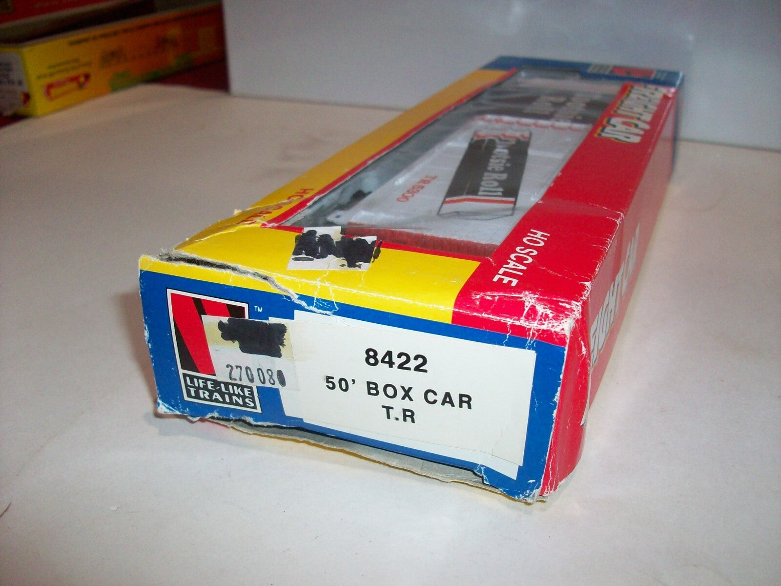 Ho Scale Life-Like 8422 50' Boxcar Toosie Roll Lot#0470