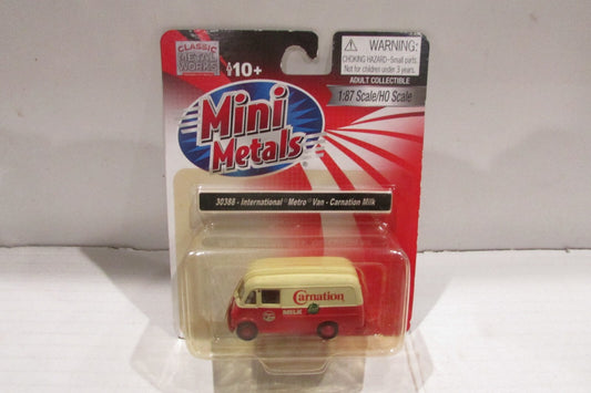 Ho Scale/1:87 Scale  Classic Metal Work 30388 International Metro Van