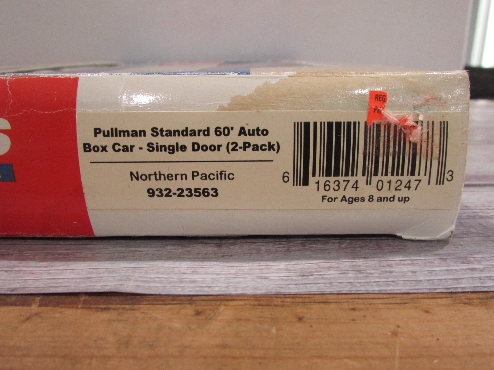 HO Scale Walthers 932-23563 NP Pullman Standard 60' Auto Box Car Lot#3282