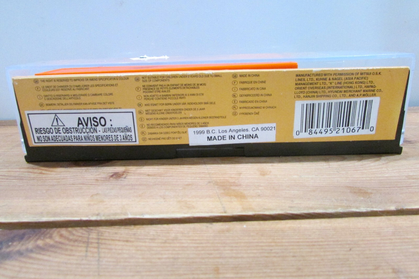 HO Scale Smart Toys Truck  & Trailer Collectible E Series Hyundai Lot#4225