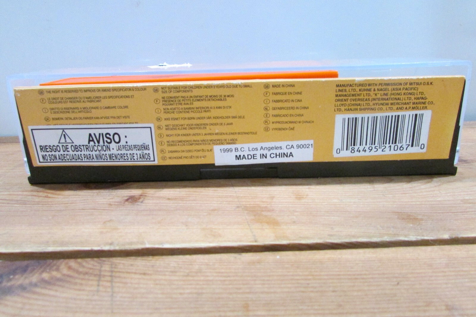 HO Scale Smart Toys Truck  & Trailer Collectible E Series Hyundai Lot#4225