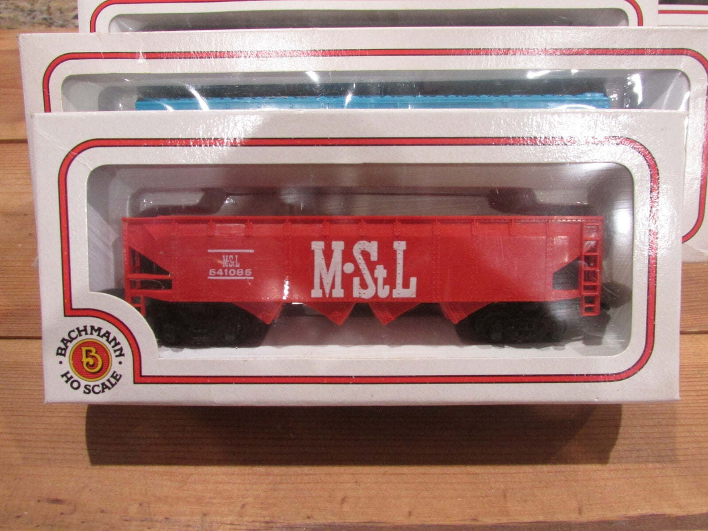 HO Scale Bachmann Assorted Freight Cars (6) Lot#1988