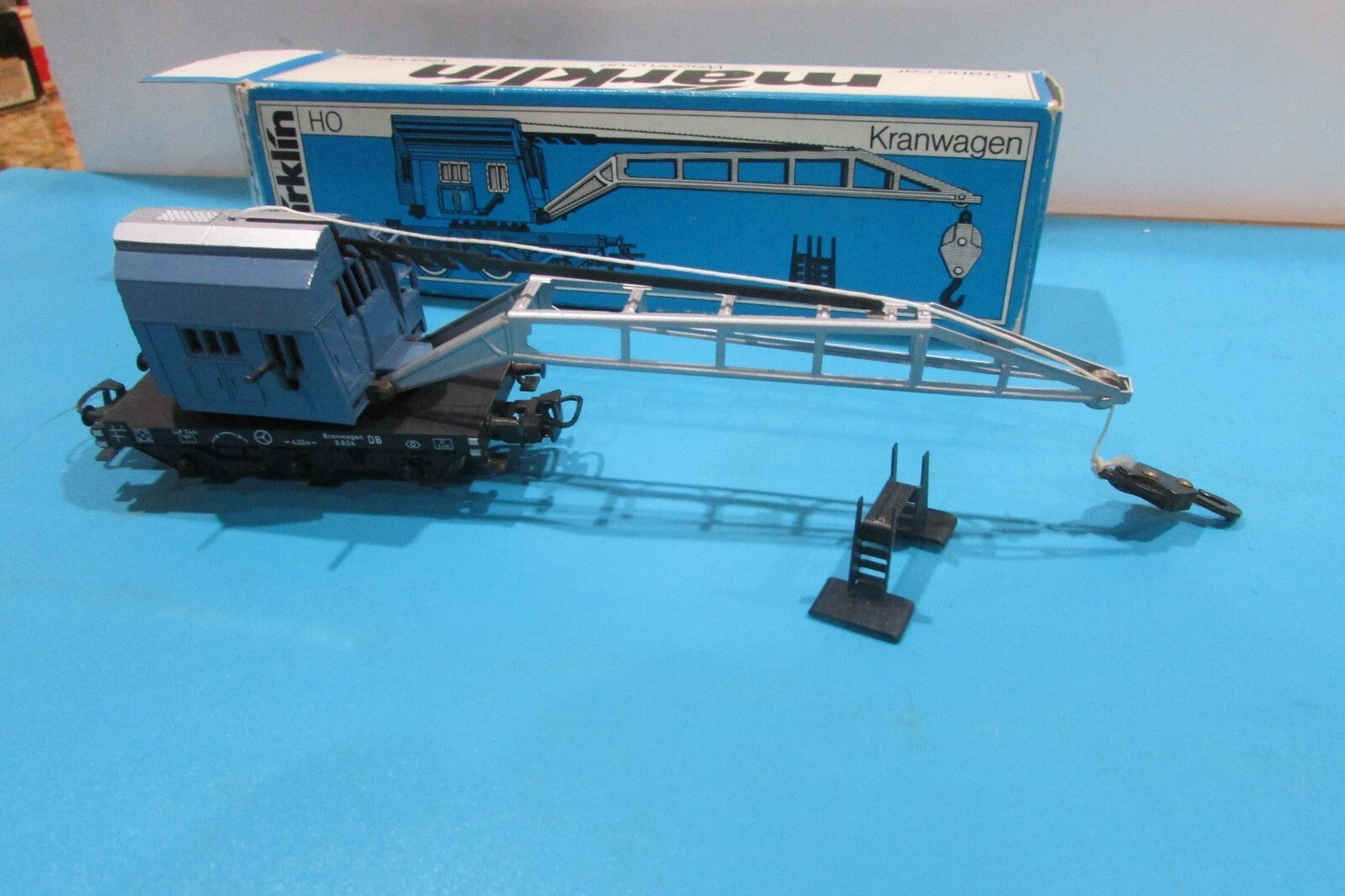 HO Scale Marklin 4611 1:87 Scale Crane Truck Lot#2507