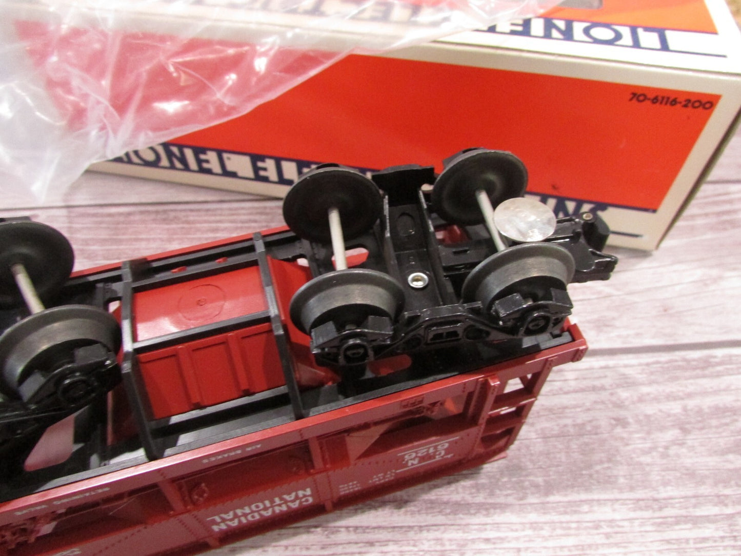 O Gauge Lionel 6-6126 Canadian National Ore Car  Lot#3141