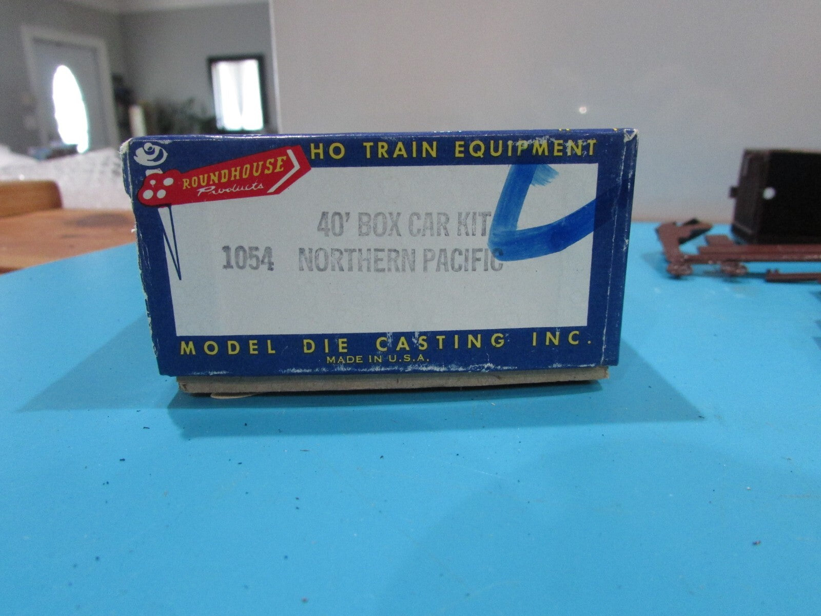 HO Scale RoundHouse 1074 40' Box Car Kit Frisco RH4297